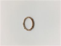 Anello Daniela De Marchi Donna Iride in Ottone AN0141 ORA - AN0141-19